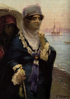 A Young Lady